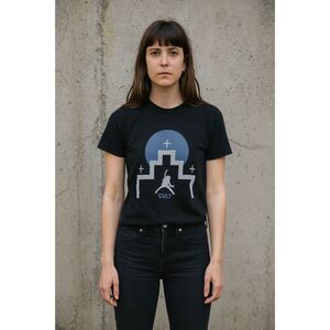 The Cult UK Band Tour T Shirt Tee Top  Women's size Small